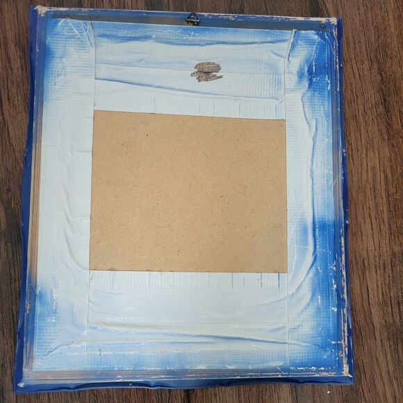 Vtg Framed Needlepoint Old Fashion Girl Embroidering Wall Decor Art Romantic - Picture 8 of 15